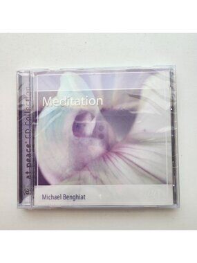 Meditation Music CD By Michael Benghiat - At Peace Media - Relaxation & Wellness